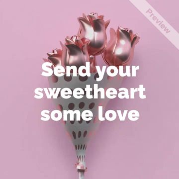 Day of Love Video Template