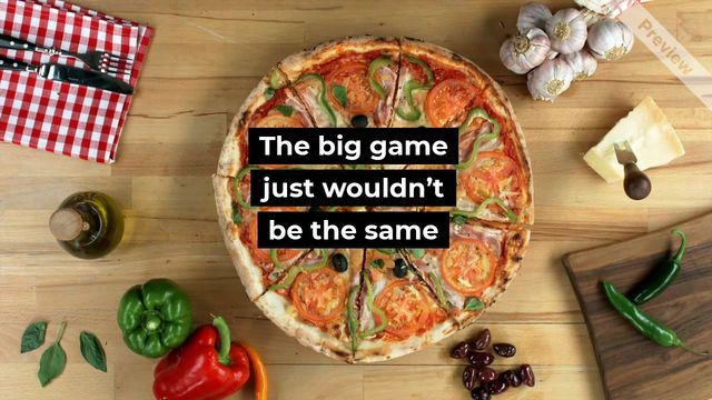 be the same Video Template