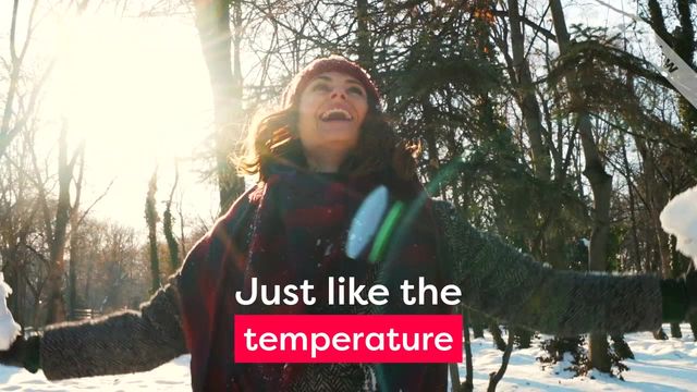 Temperature Video Template