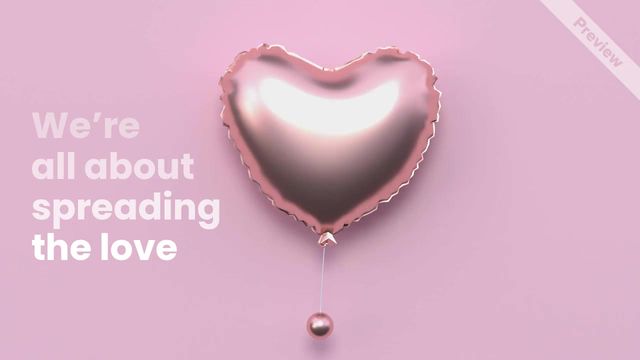 Spread Love  Video Template