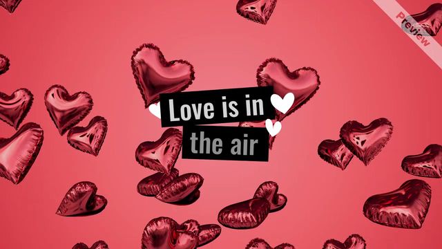 In the Air ♥ Video Template