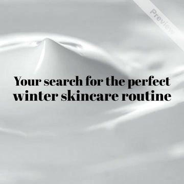 Skincare Video Template