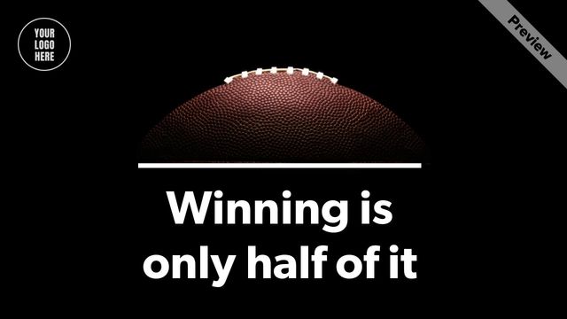 Half & Half Video Template