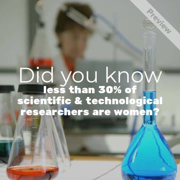 Women in Science Video Template