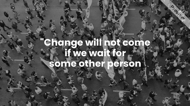 #BlackHistoryMonth Video Template