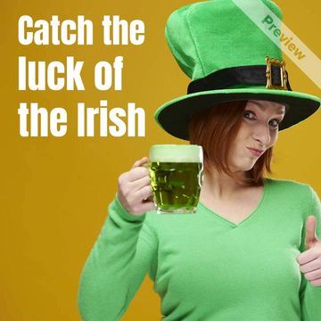 Luck of the Irish Video Template