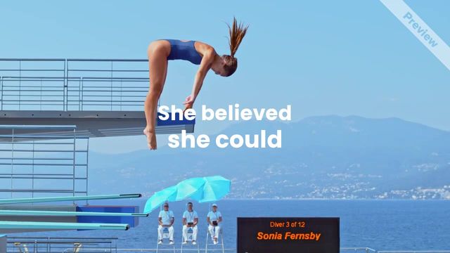 she believed Video Template