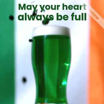 Full glass Video Template