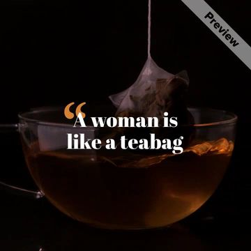 Eleanor Roosevelet Video Template