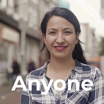 Anyone can Video Template