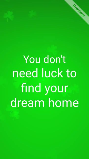 Don't need luck Video Template