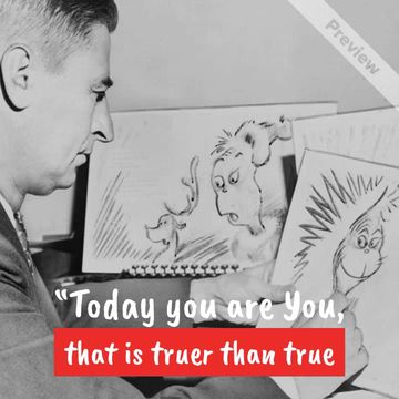 Dr. Seuss's Birthday Video Template