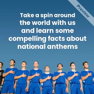 National Anthem Day Video Template