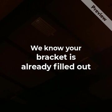 #MarchMadness Video Template