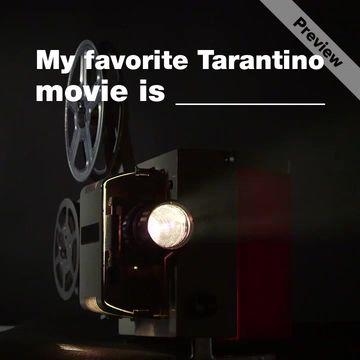 Q. Tarantino Video Template