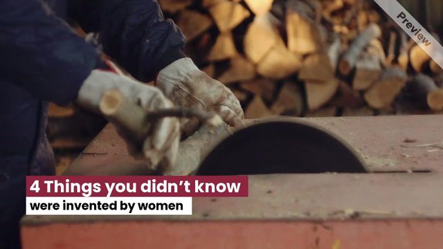 Women's inventions Video Template