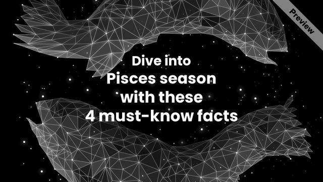 Pisces Zodiac Sign Video Template