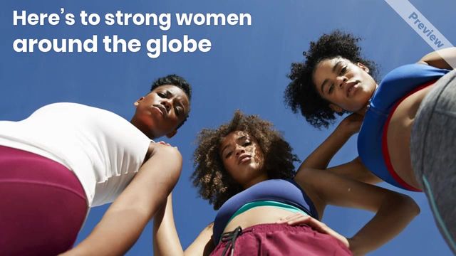 International Women's Day Video Template