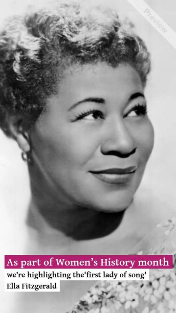Ella Fitzgerald Video Template