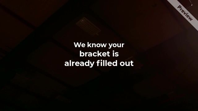 #MarchMadness Video Template