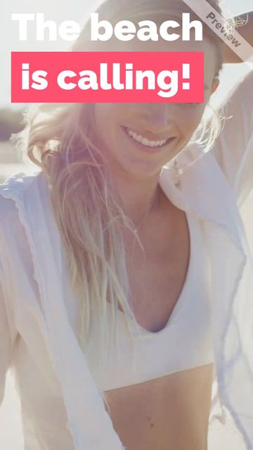 Swimwear Sale Video Template