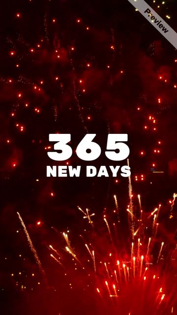 365 days Video Template