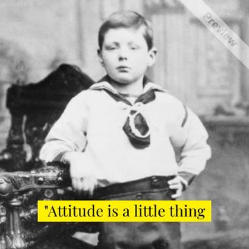 Winston Churchill  Day Video Template