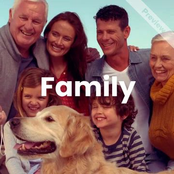 International Day of Families | May 15  Video Template