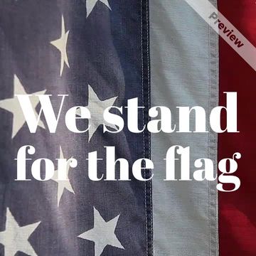 Memorial Day Video Template