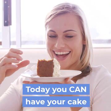 Your cake Video Template