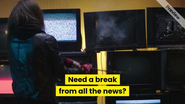 Break from news Video Template