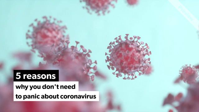 Don't panic Video Template