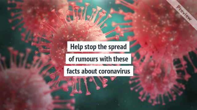 Covid-19 facts Video Template