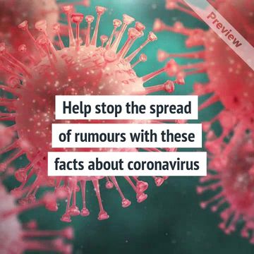 Covid-19 facts Video Template