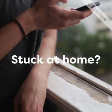 Stuck at home Video Template