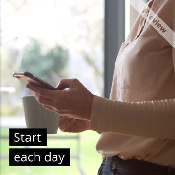 Quarantine tips Video Template