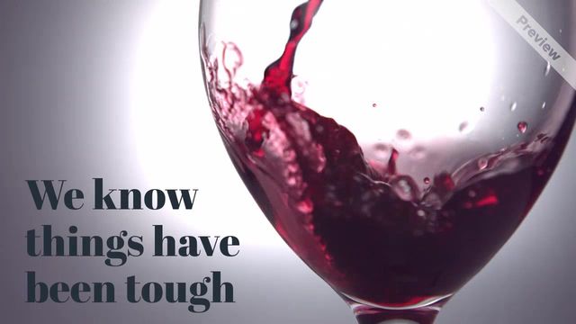 Wine Wednesday Video Template