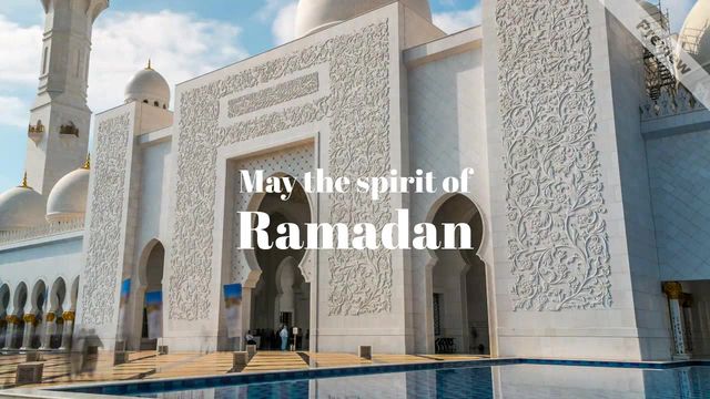 Ramadan Video Template