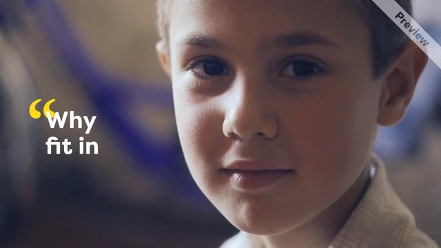 World Autism Awareness Day | Apr 2 Video Template