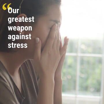 Stay calm Video Template