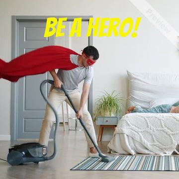 Be a hero Video Template