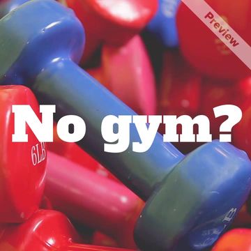No gym Video Template