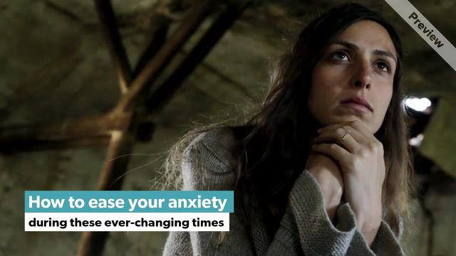 Tips for anxiety Video Template