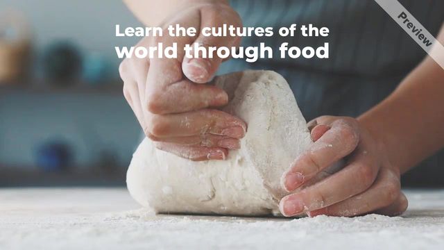 Online cooking Video Template