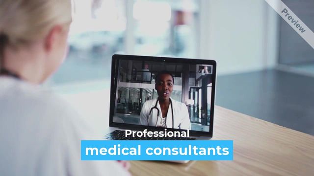 consultants Video Template
