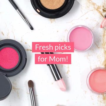 Blush Video Template