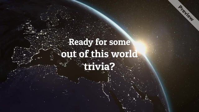 Space Day Video Template