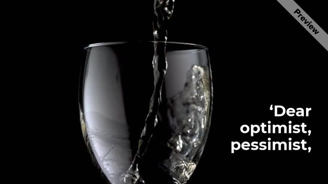 Dear optimist Video Template