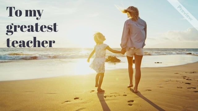 Best Friend Video Template