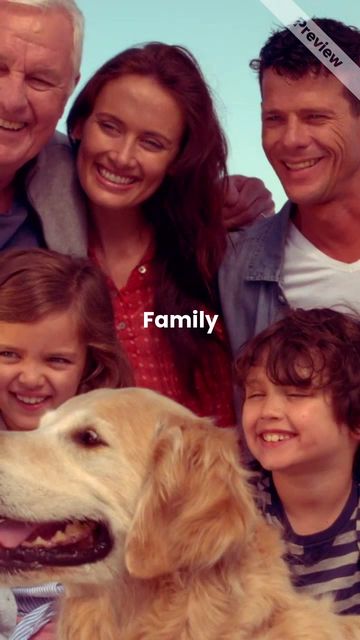 Family Day Video Template